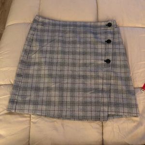 Loft outlet plaid pencil skirt